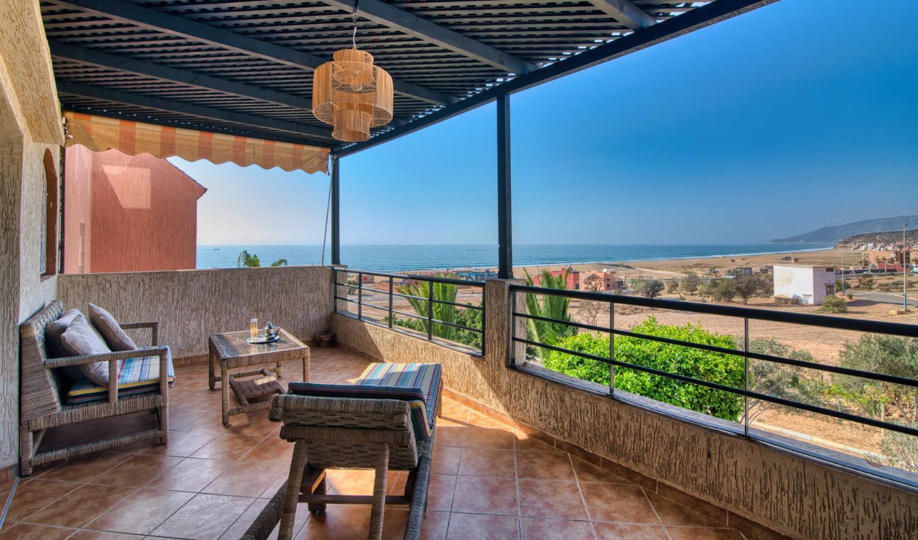 Pearl Surf Camp Morocco Hotell Imi Ouaddar Eksteriør bilde